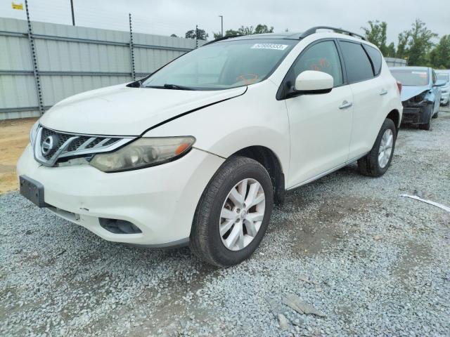 2012 Nissan Murano S