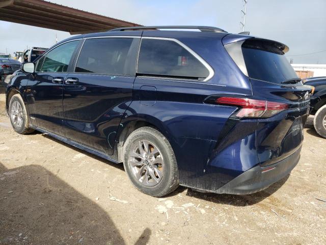 5TDJRKEC1MS019457 Toyota SIENNA XLE