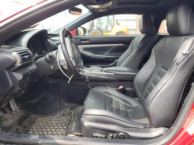 2015 LEXUS RC 350 - JTHSE5BC1F5002817