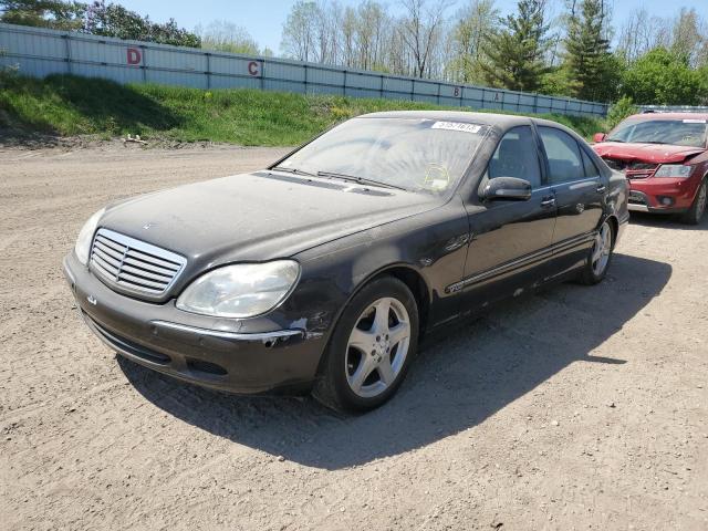 2001 Mercedes-Benz S-Class S 600