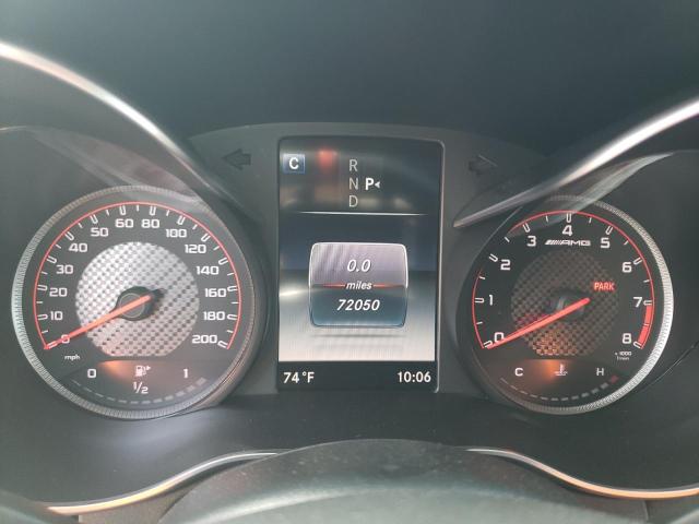 WDDWJ8HB3JF639196 Mercedes-Benz C 63 AMG-S