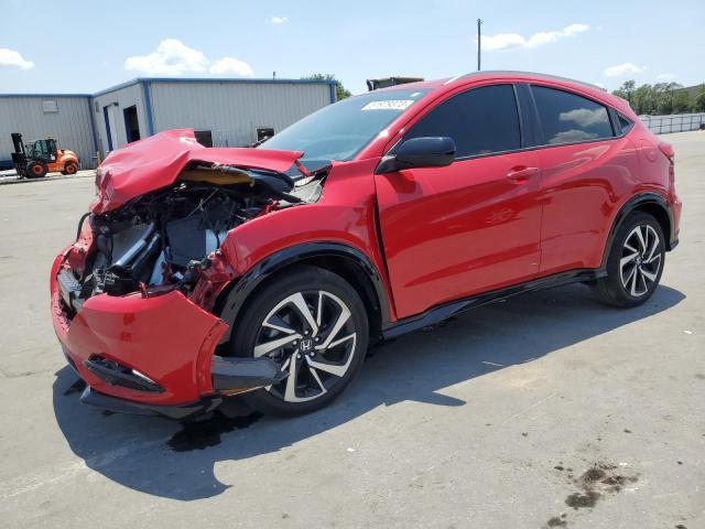 Salvage cars for sale from Copart Orlando, FL: 2019 Honda HR-V Sport