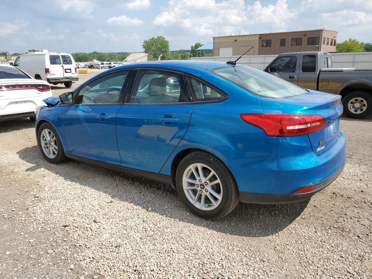 1FADP3F2XGL372385 FORD FOCUS 2016