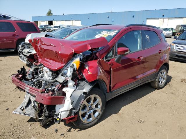 2019 Ford EcoSport SE