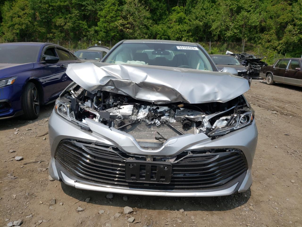 4T1C11AK3LU885786 TOYOTA CAMRY 2020