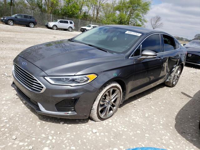 3FA6P0CD0KR140207 2019 FORD FUSION, photo no. 1