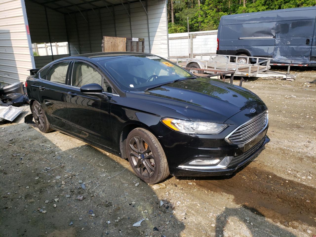 3FA6P0H76JR200265 FORD FUSION 2018