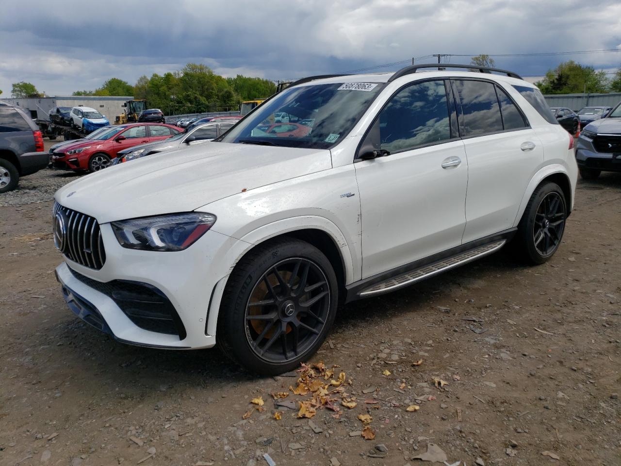 4JGFB6BB2NA647759 MERCEDES-BENZ GLE-CLASS 2022