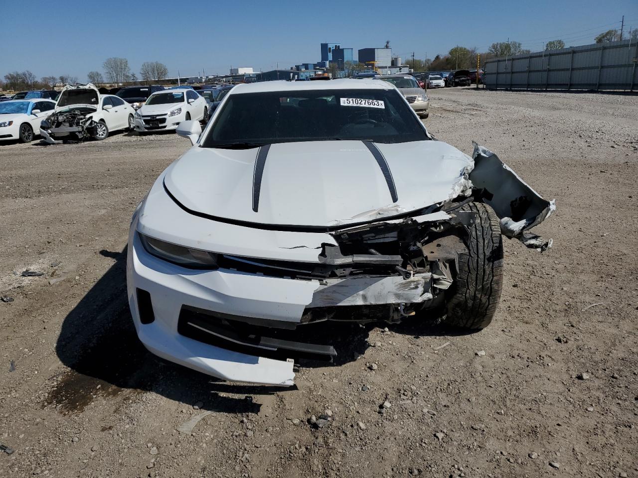 1G1FD1RS5G0142050 CHEVROLET CAMARO 2016