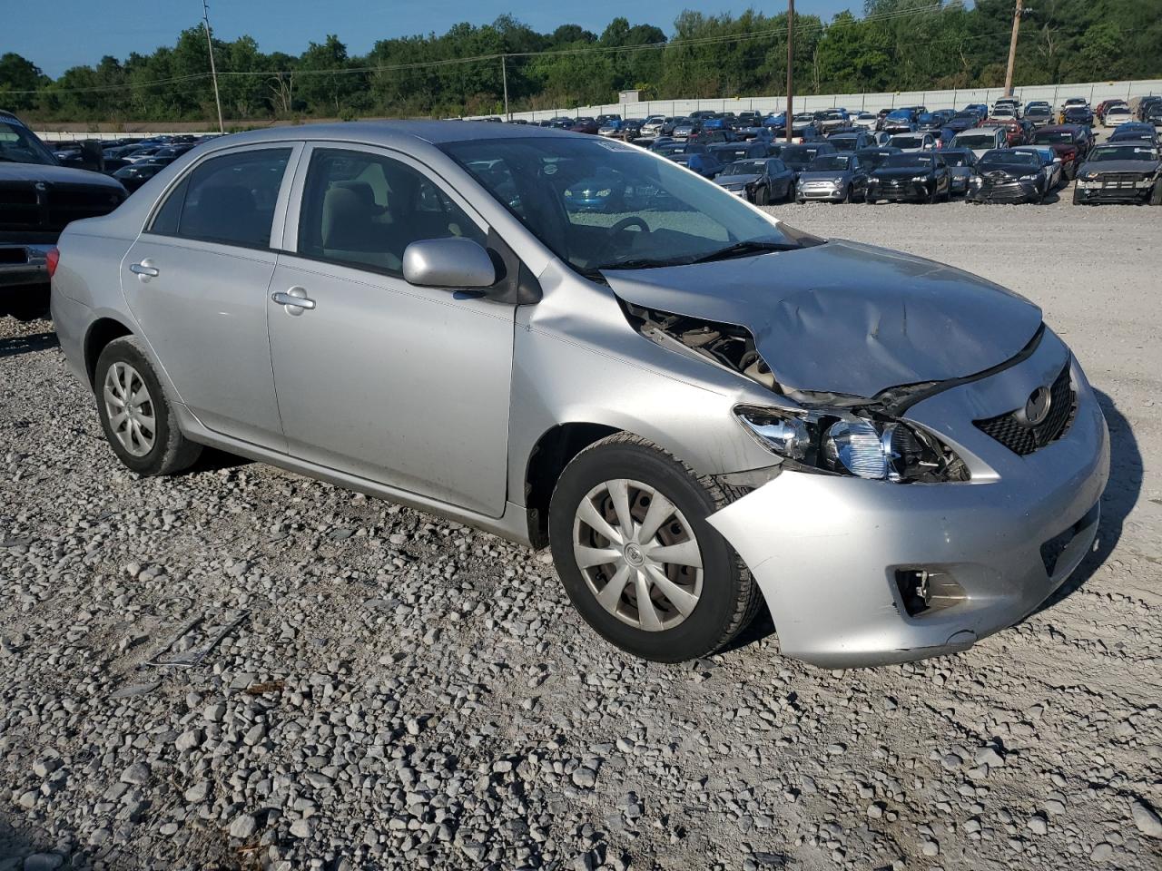 JTDBL40E899071426 2009 Toyota Corolla Base