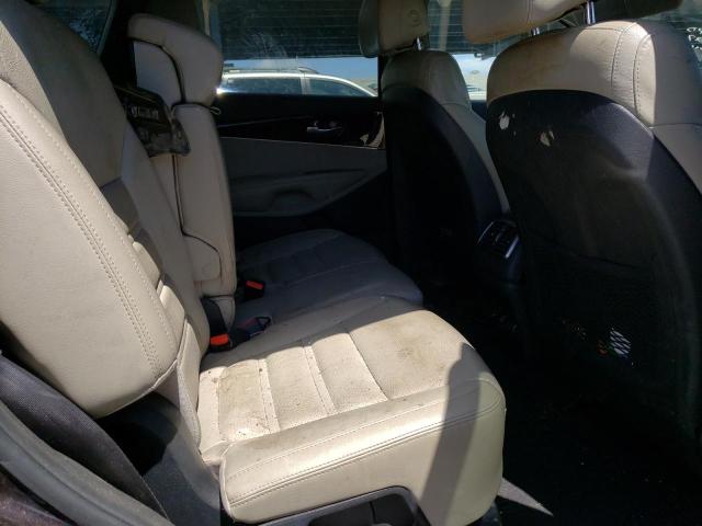 5XYPH4A52HG302016 KIA SORENTO EX