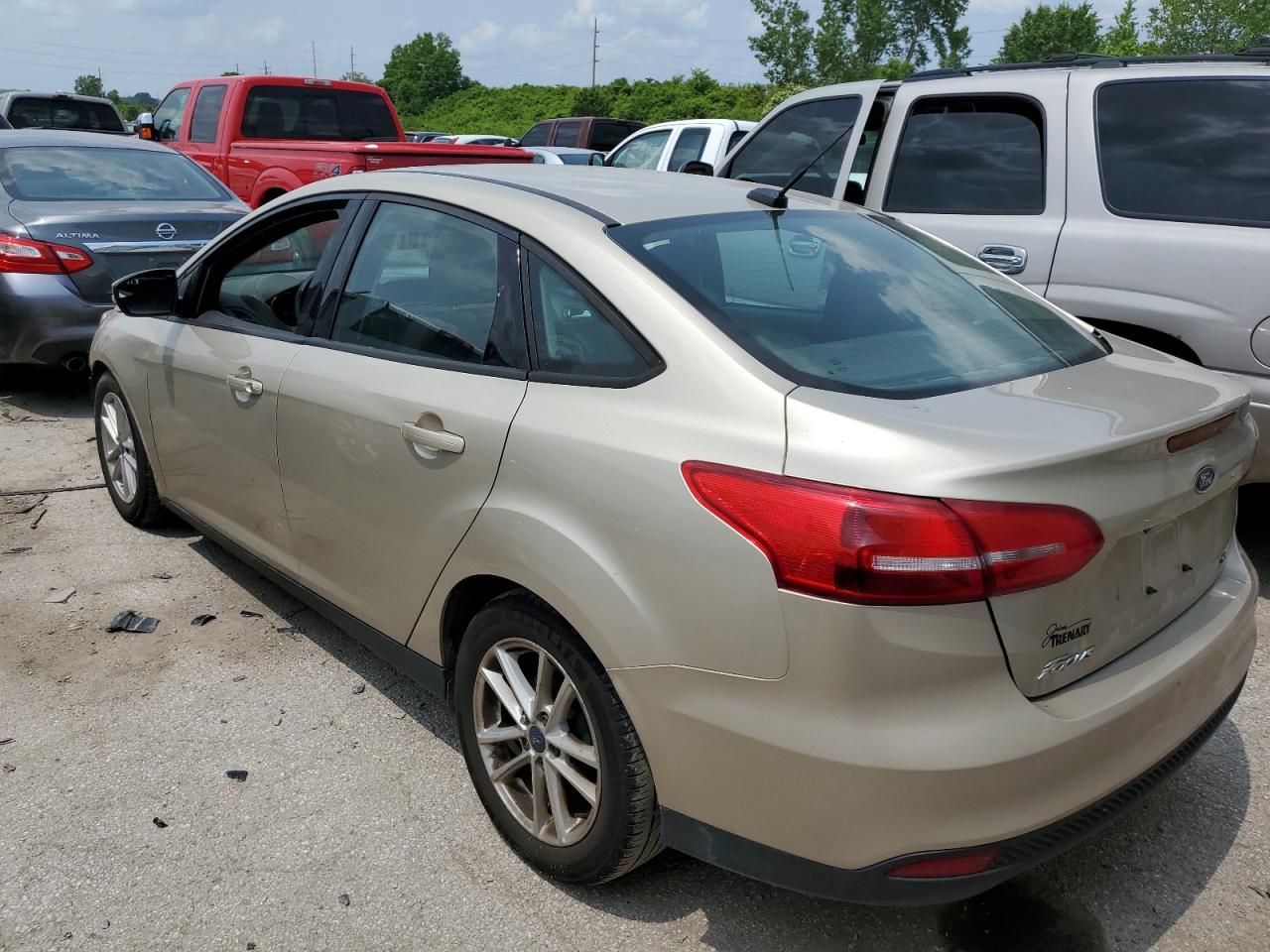 1FADP3F20HL303609 FORD FOCUS 2017