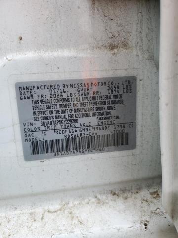 3N1AB7AP5GY229280 Nissan SENTRA S