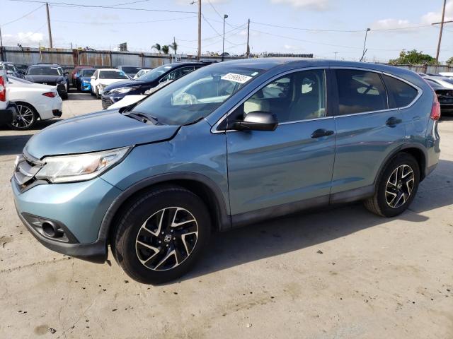 2016 HONDA CR-V SE - 2HKRM3H43GH556871
