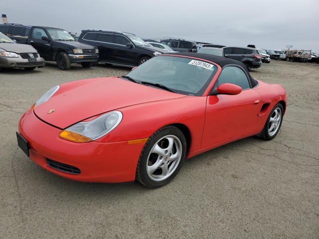 2000 Porsche Boxster 