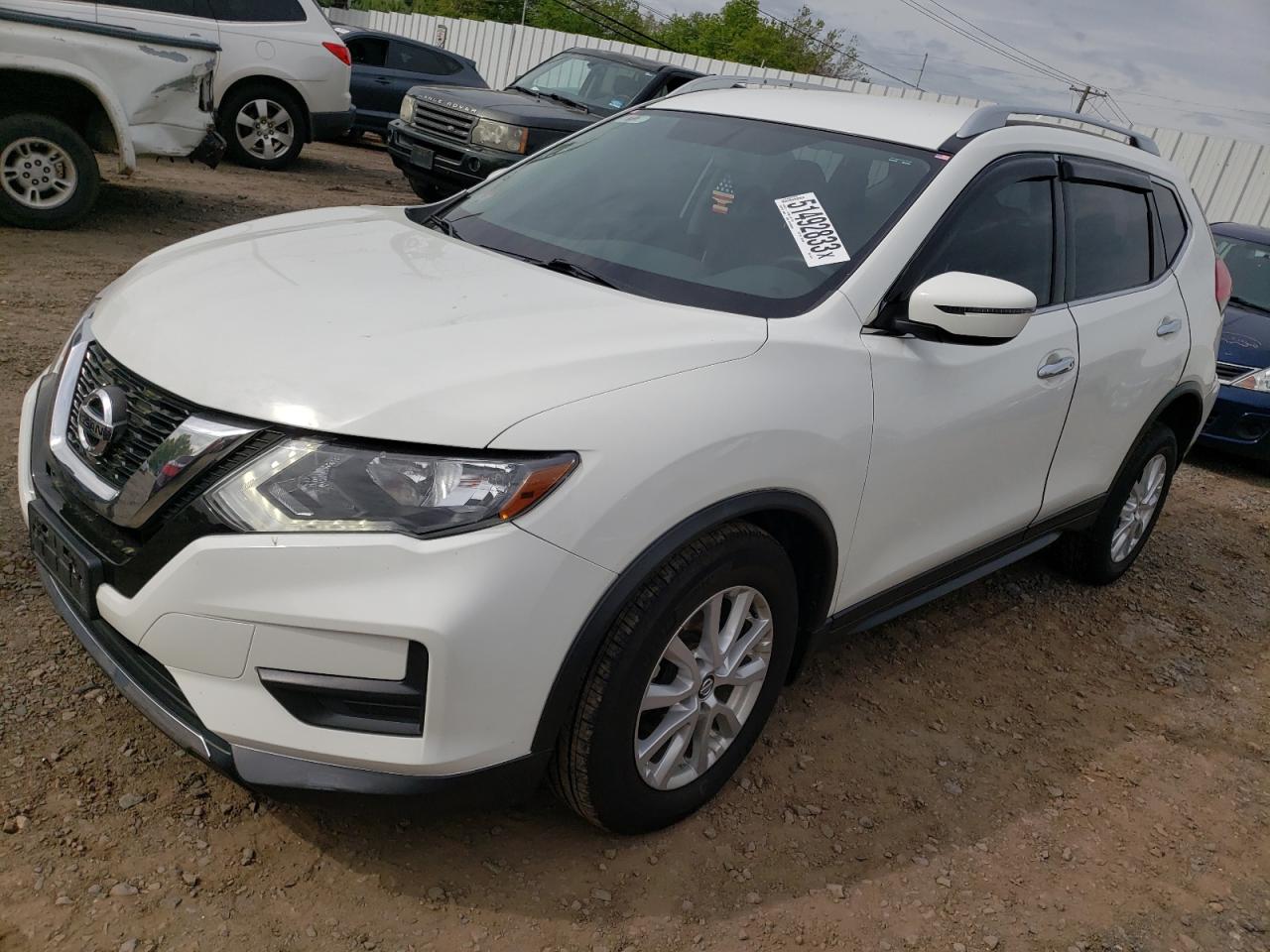 JN8AT2MV8HW019177 NISSAN ROGUE 2017