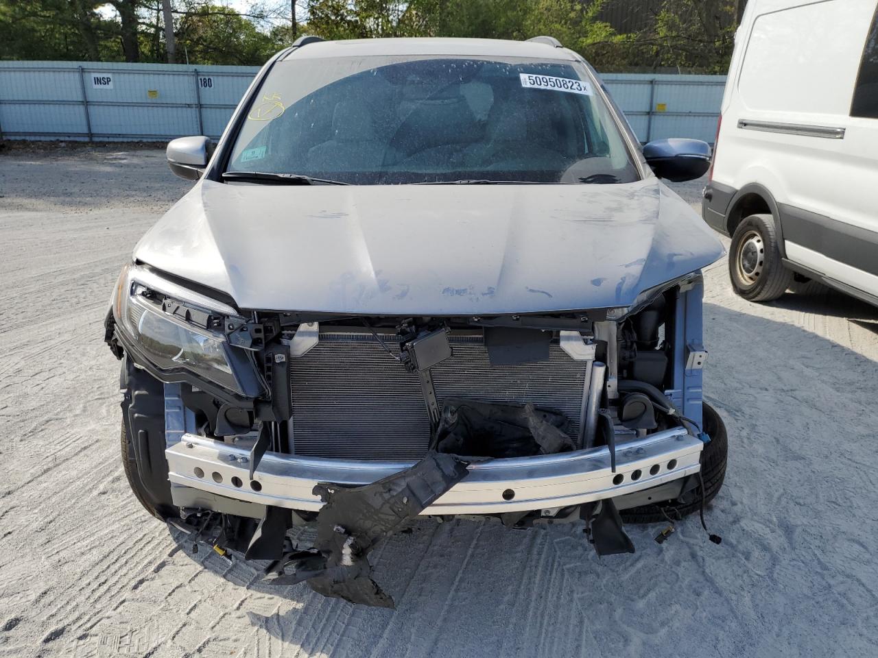 5FNYF6H27NB078486 HONDA PILOT 2022