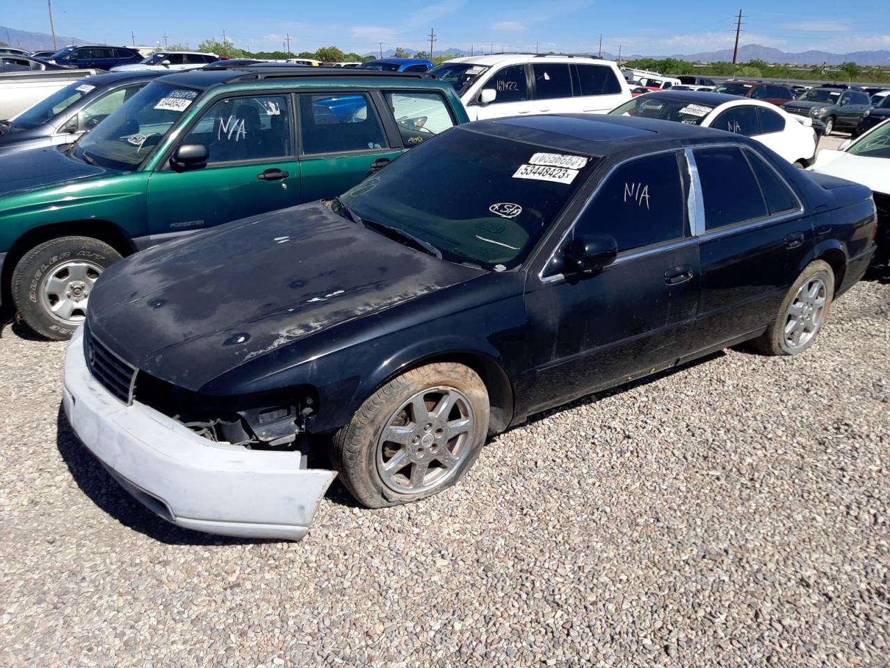 Cadillac Seville 2003 1G6KY54953U240572