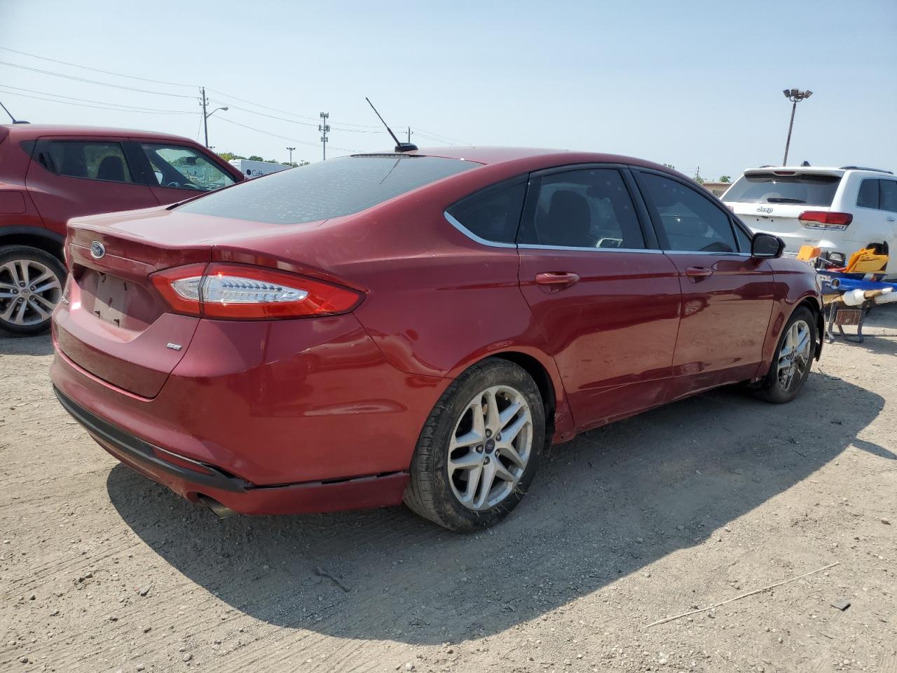3FA6P0H78GR249640 FORD FUSION 2016