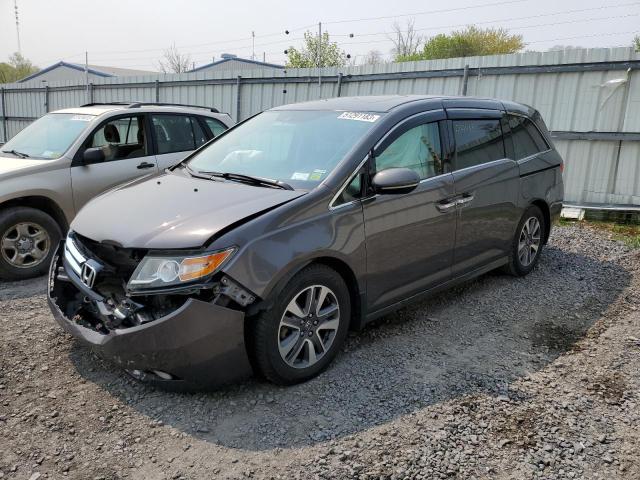 VIN 5FNRL5H98FB126809 2015 HONDA ODYSSEY no.1