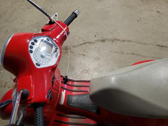 2009 VESPA GTS 250 ZAPM459L095009134