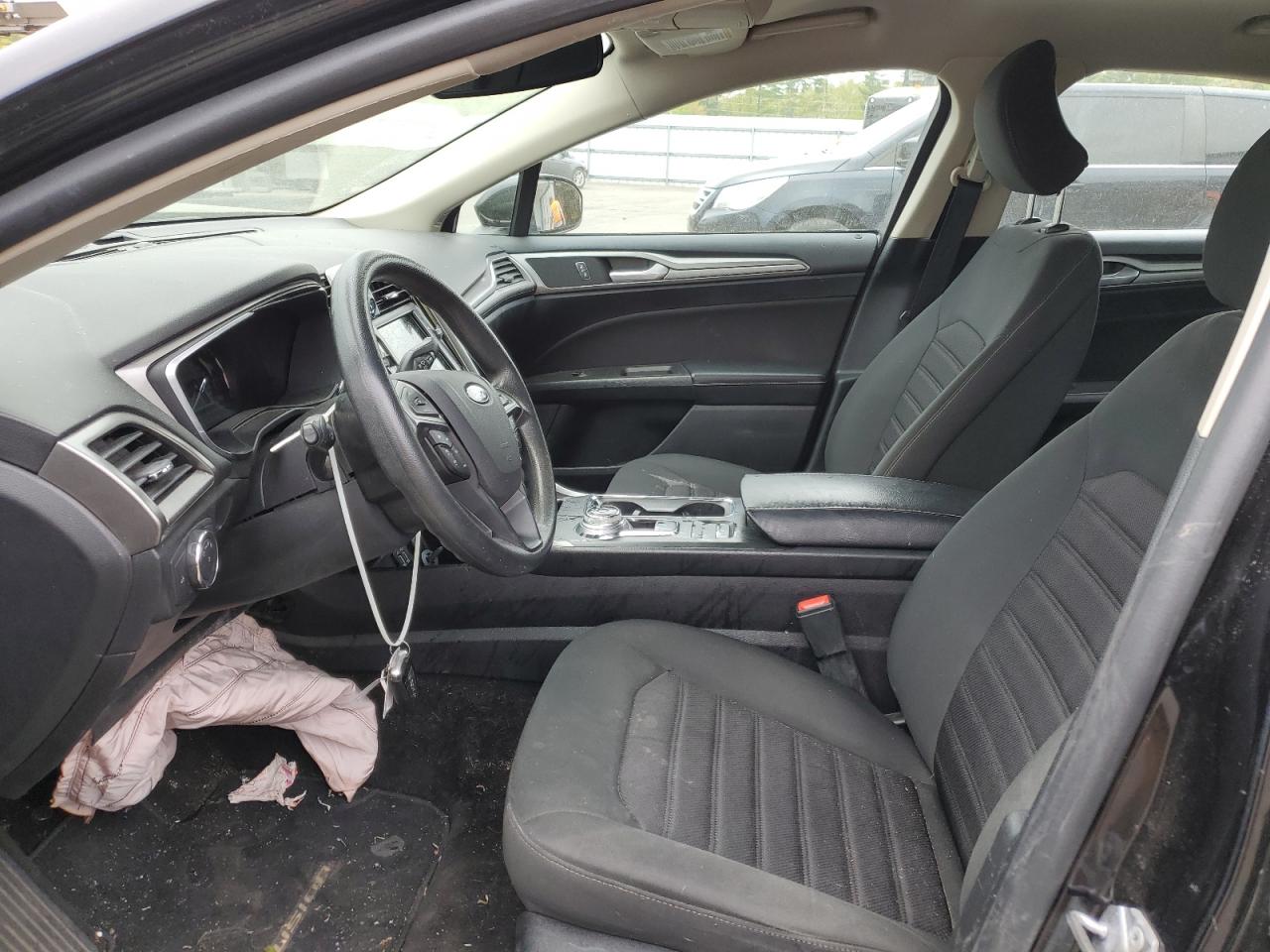 3FA6P0H74KR278318 FORD FUSION 2019