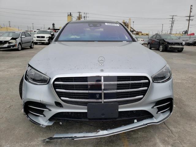2021 MERCEDES-BENZ S 500 4MAT - W1K6G6DB4MA031701