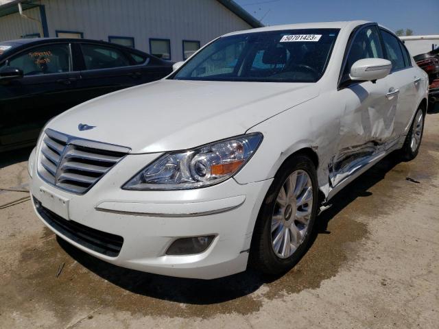 2011 Hyundai Genesis 3.8L