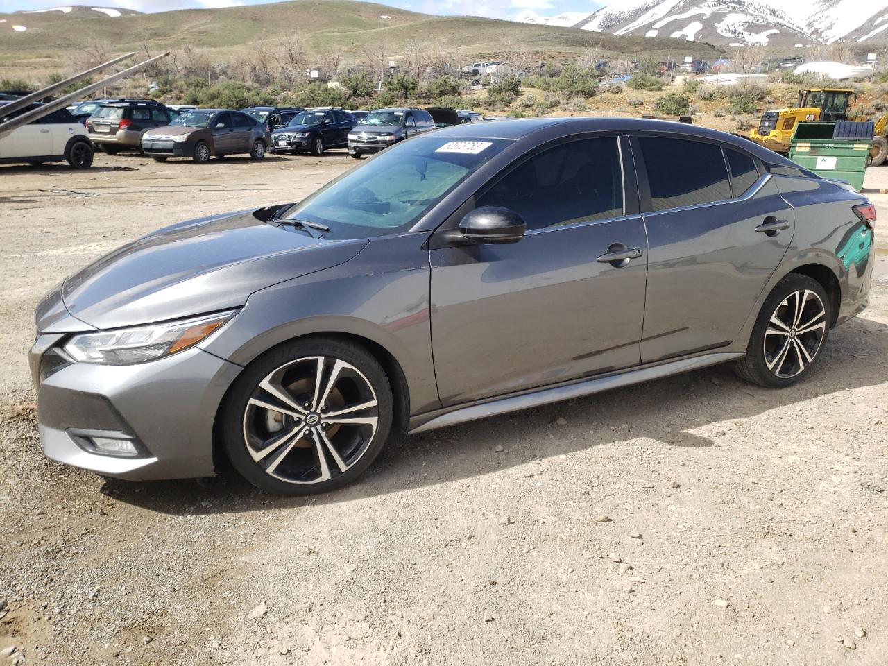 3N1AB8DV8LY271212 NISSAN SENTRA 2020