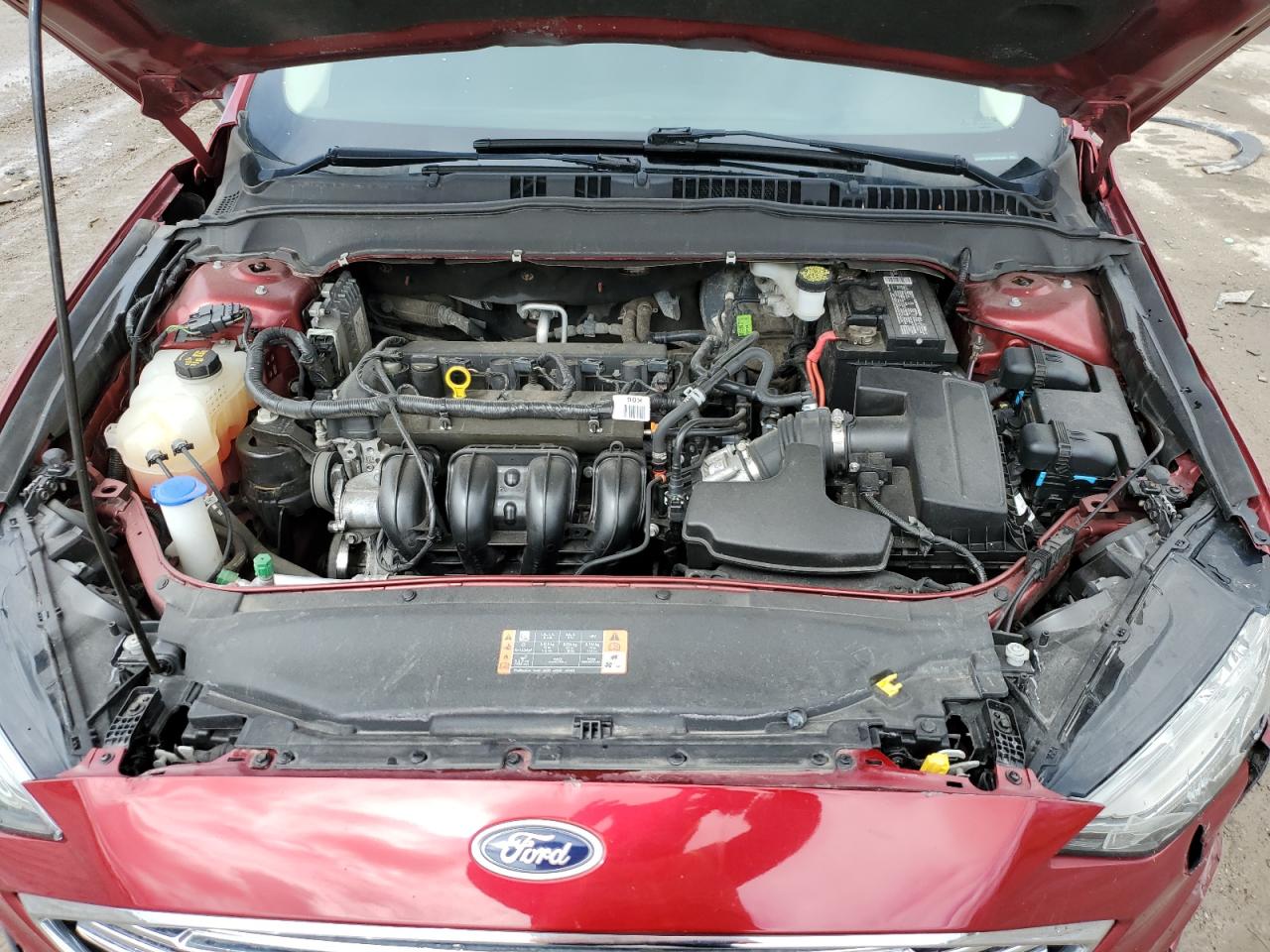 3FA6P0H73HR406363 FORD FUSION 2017