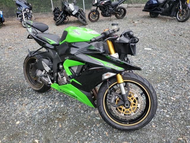 2013 KAWASAKI ZX636 E - JKBZXJE12DA006334