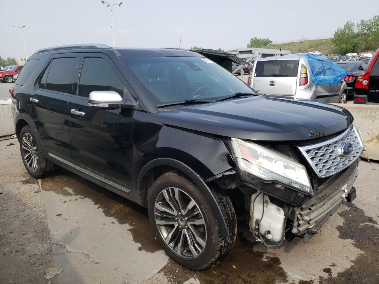 1FM5K8HT4GGB85888 FORD EXPLORER 2016
