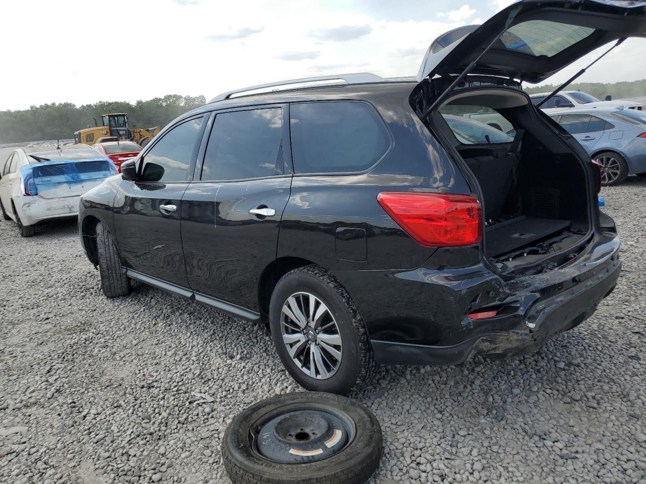 5N1DR2MM9KC587215 NISSAN PATHFINDER 2019
