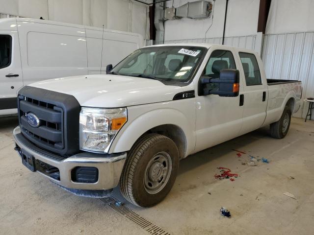 Salvage cars for sale from Copart Franklin, WI: 2015 Ford F350 Super Duty