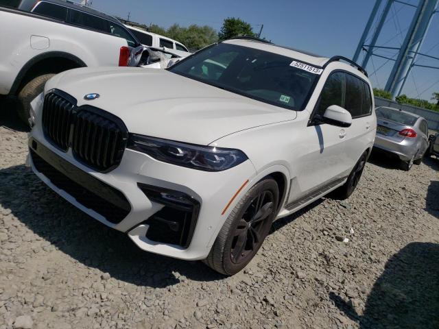 VIN 5UXCW2C03M9F27150 2021 BMW X7, Xdrive40I no.1