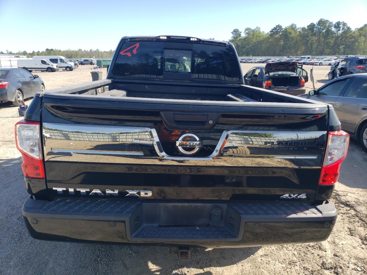 1N6BA1F44GN502137 NISSAN TITAN 2016