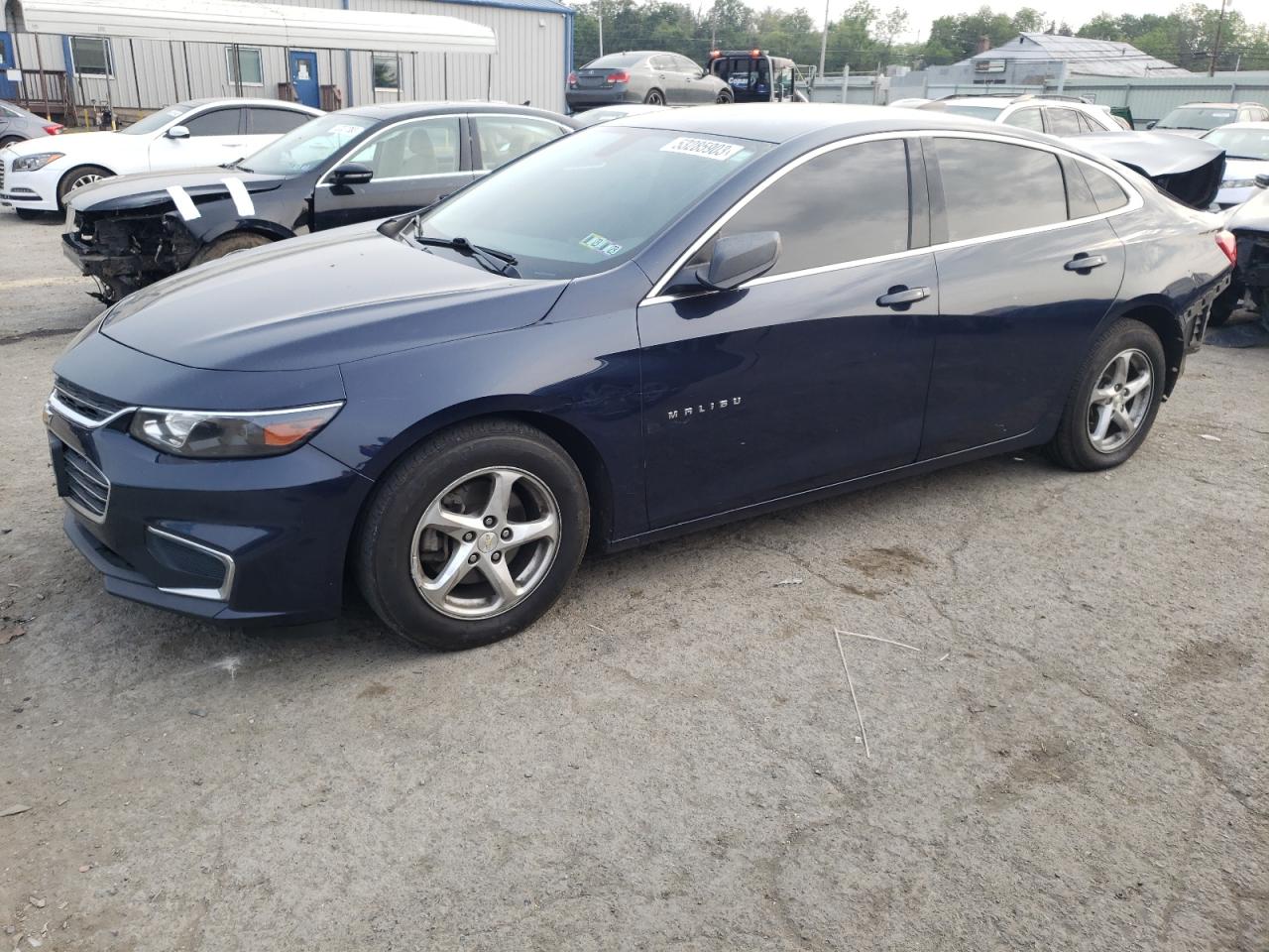 1G1ZC5ST4HF264097 CHEVROLET MALIBU 2017
