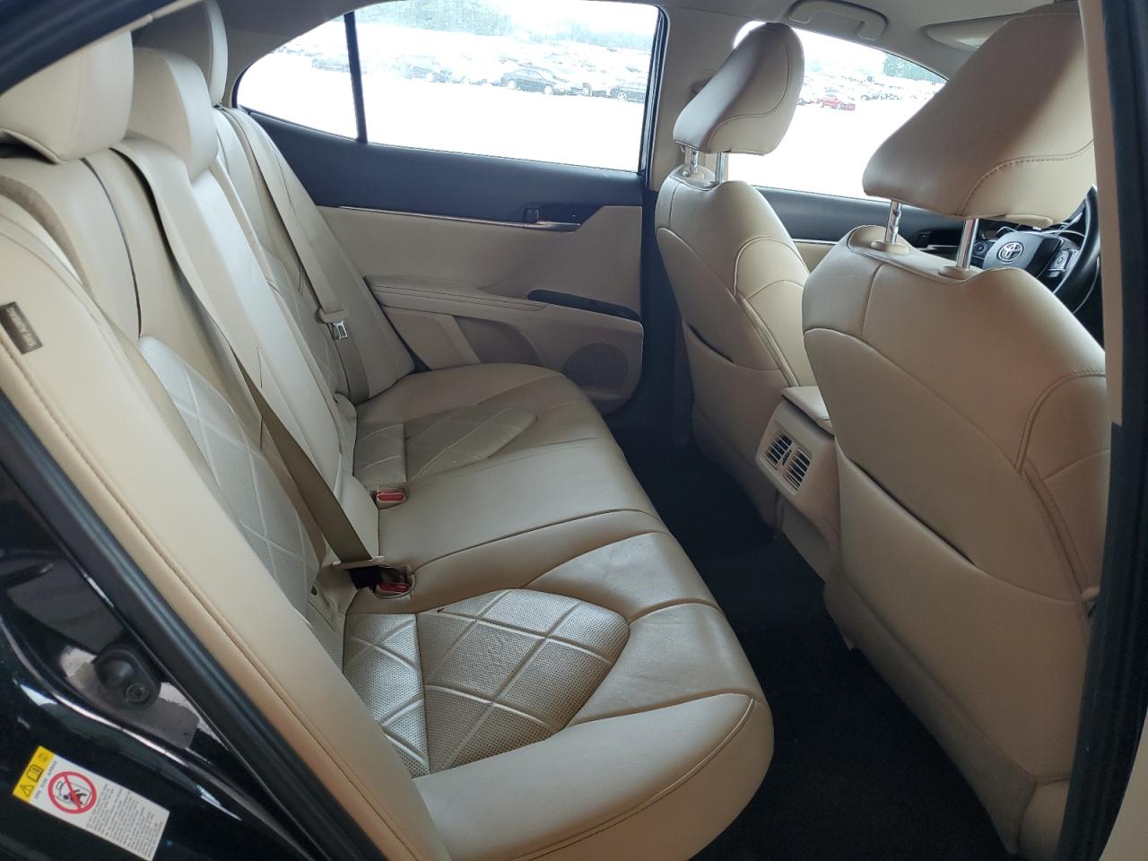 4T1B21HK8KU516208 TOYOTA CAMRY 2019