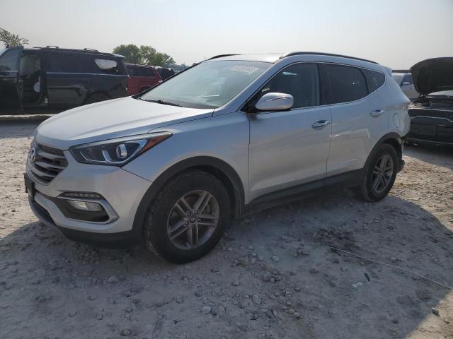 Salvage cars for sale from Copart Haslet, TX: 2018 Hyundai Santa FE Sport