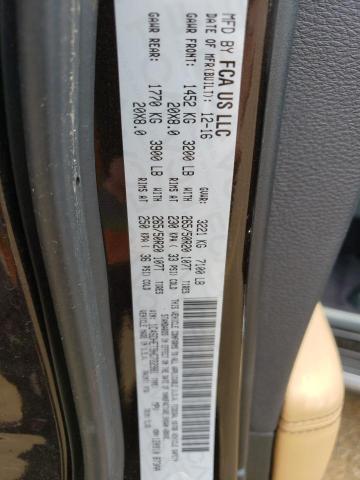 2017 DODGE DURANGO CI - 1C4SDHET9HC722981