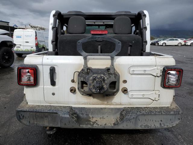 1C4GJXAG6KW552313 Jeep Wrangler Sport