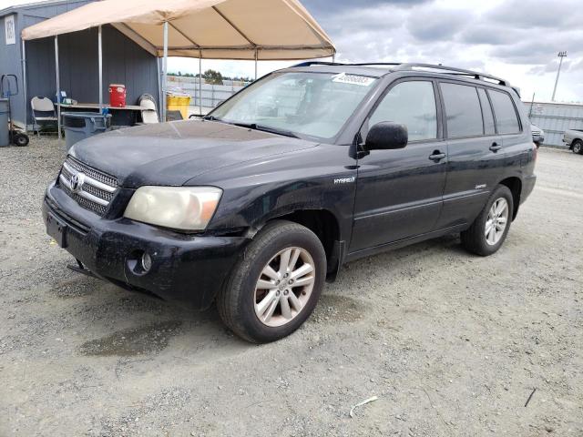 2006 Toyota Highlander Hybrid 