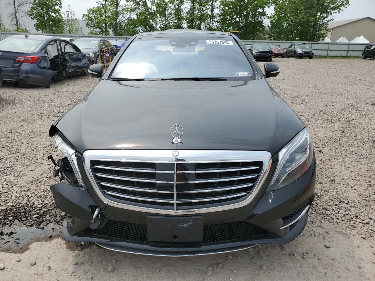 WDDUG8FB9EA042310 2014 Mercedes-Benz S 550 4Matic