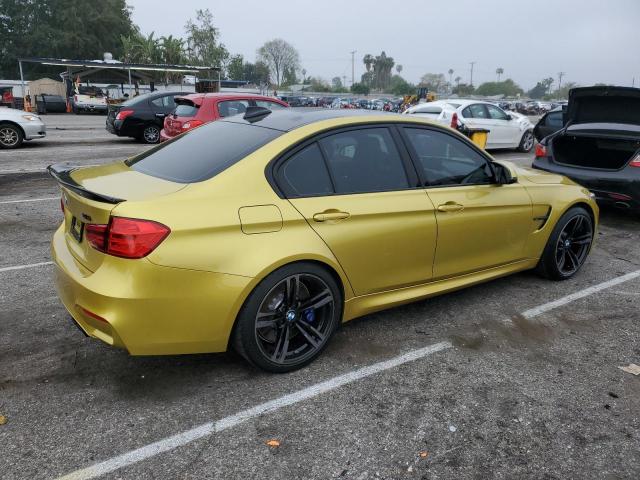WBS8M9C51J5K99286 BMW M3