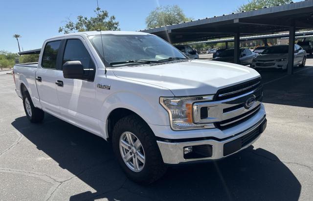 Salvage cars for sale from Copart Phoenix, AZ: 2019 Ford F150 Supercrew