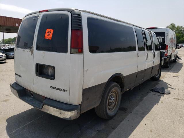 2001 Chevrolet Express G3500 VIN: 1GAHG39R411193260 Lot: 52467073