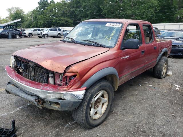 Salvage/Wrecked Toyota Tacoma Trucks for Sale