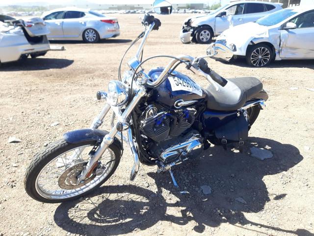 2012 HARLEY-DAVIDSON XL1200 V - 1HD1LF367CC448218