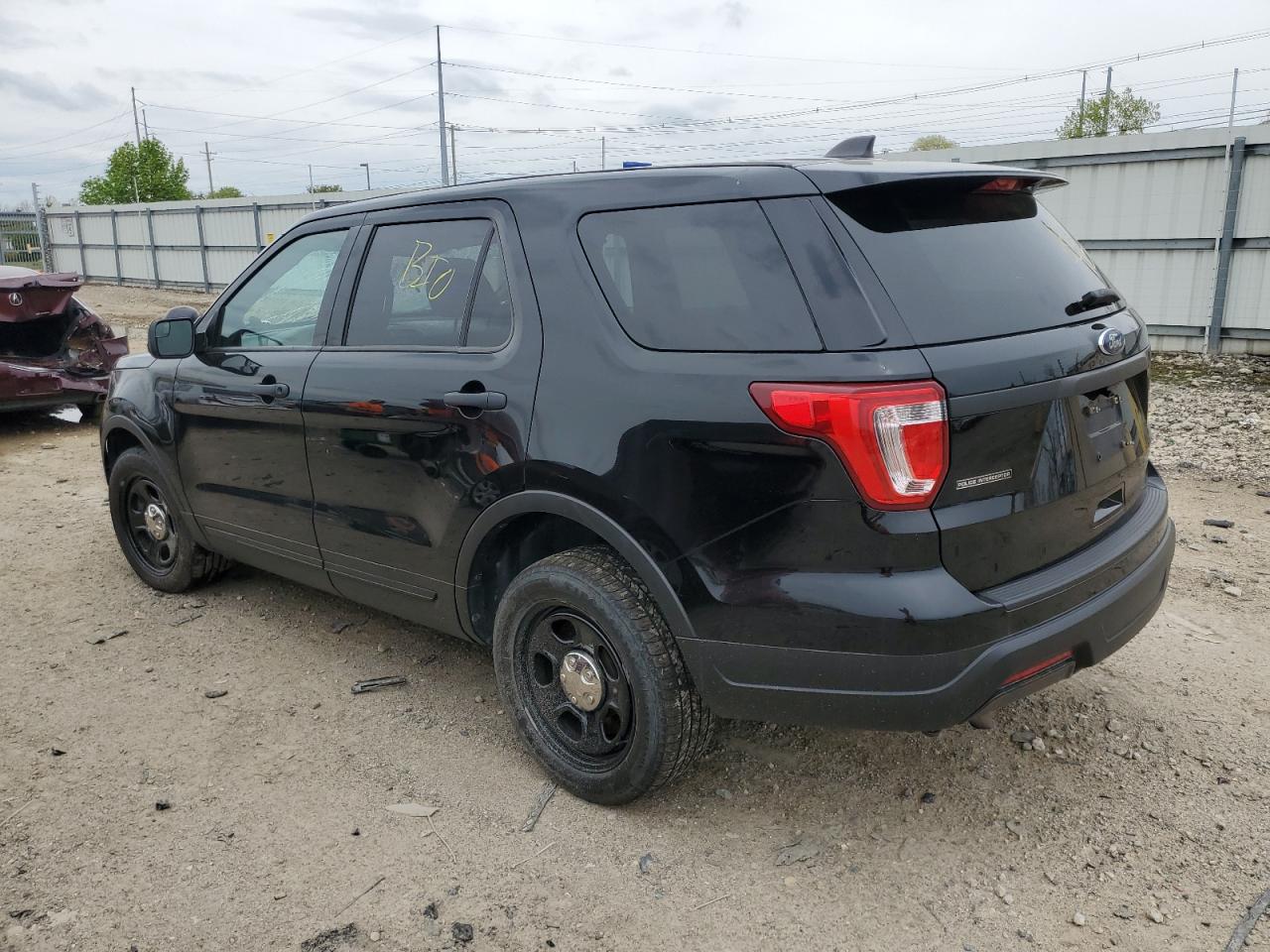 1FM5K8AR8JGC44513 FORD EXPLORER 2018