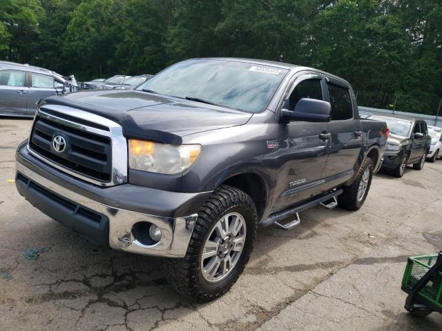 Salvage cars for sale from Copart Austell, GA: 2011 Toyota Tundra Crewmax SR5